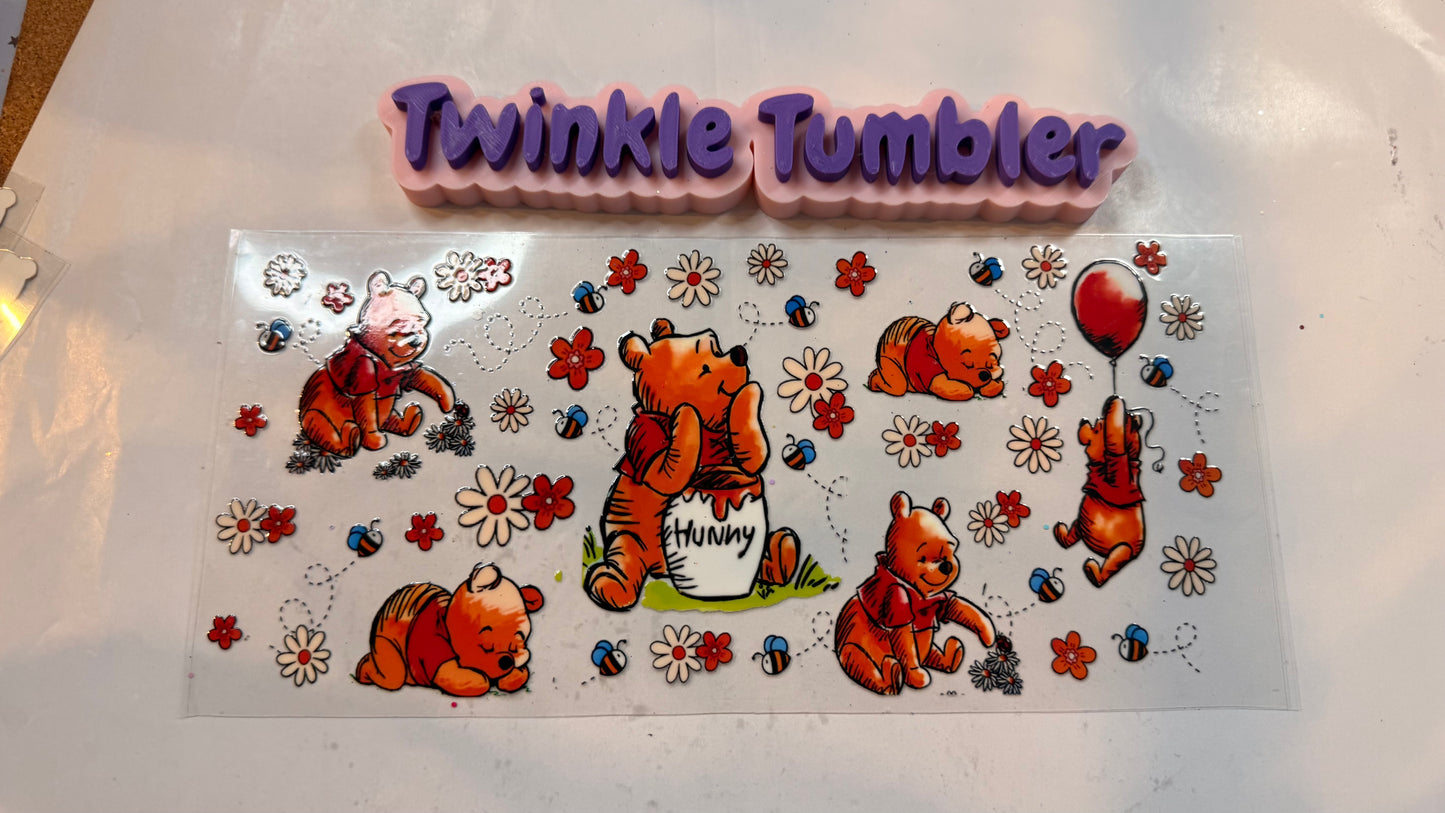 DECAL FOR POOH BEAR
