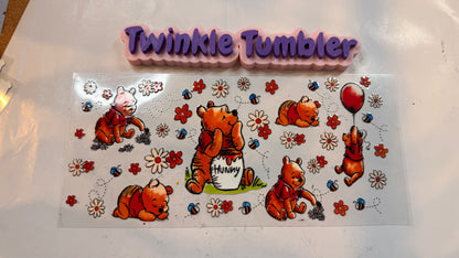 DECAL FOR POOH BEAR