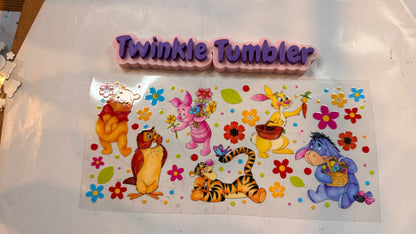 DECAL FOR POOH BEAR
