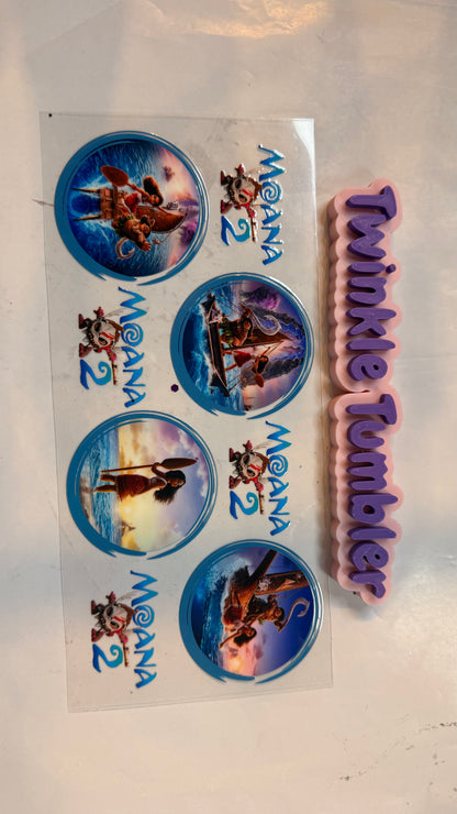 DECAL FOR PRINCESS AND VILLAINS