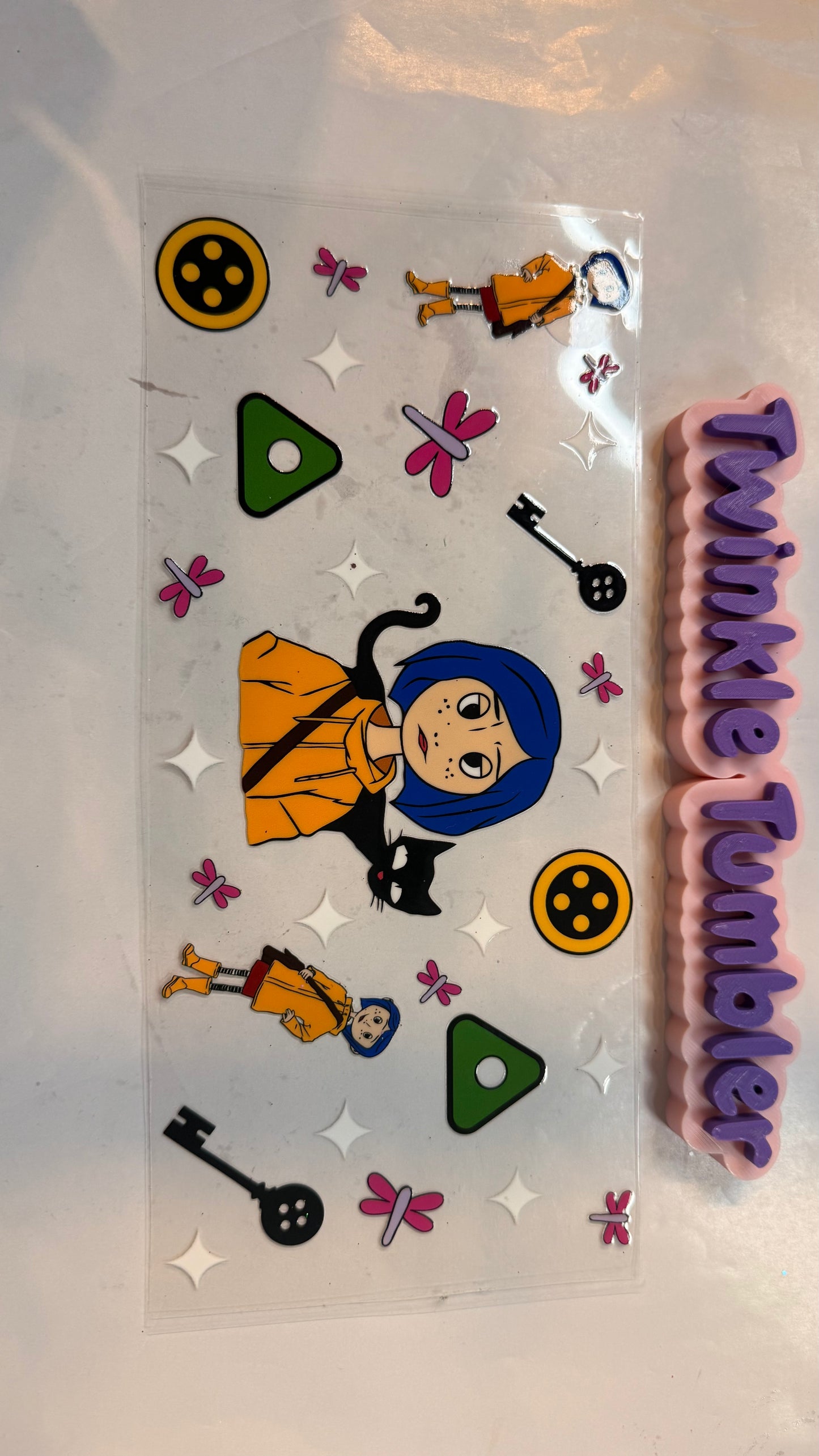 DECAL FOR PRINCESS AND VILLAINS