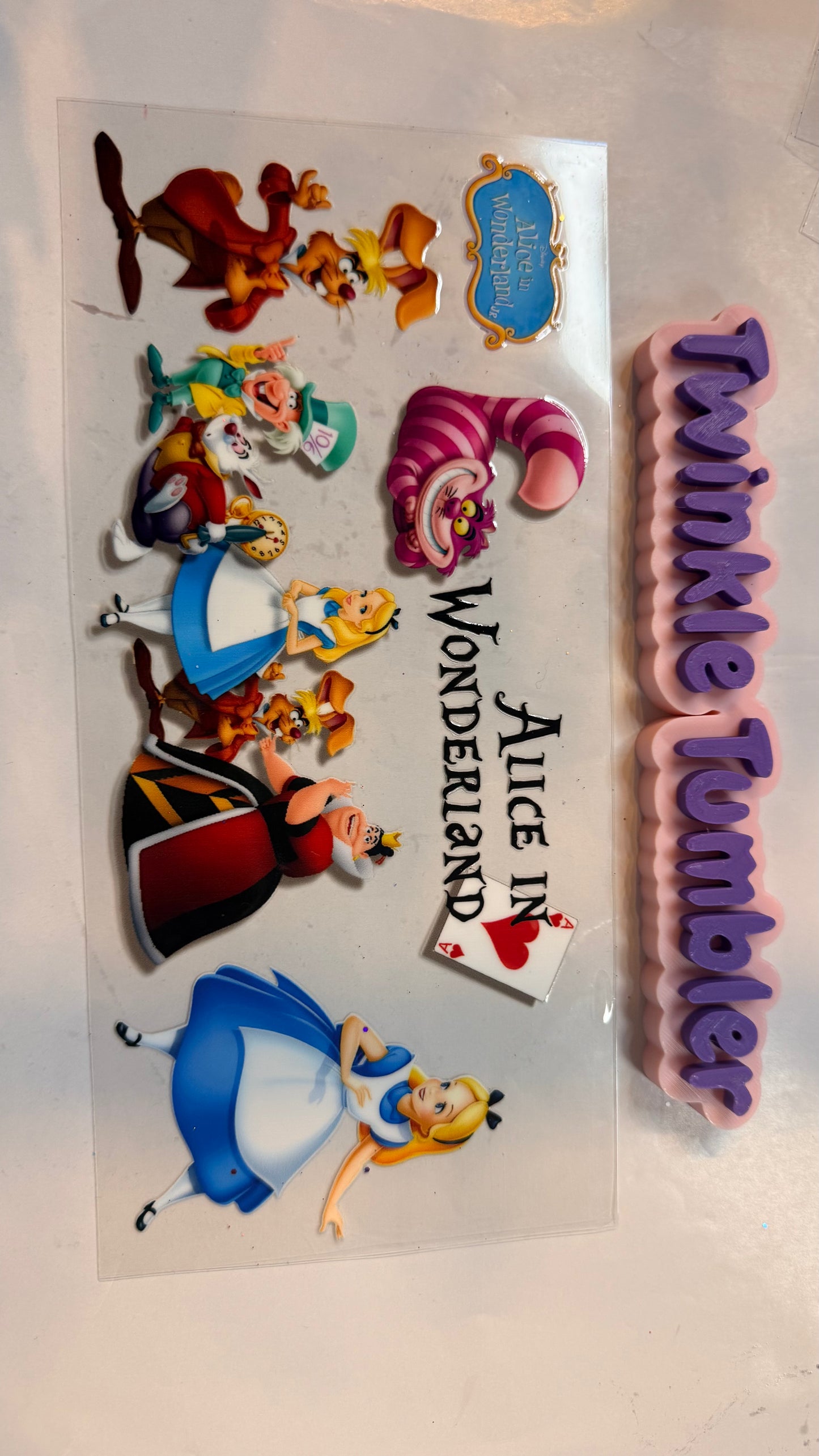 DECAL FOR PRINCESS AND VILLAINS