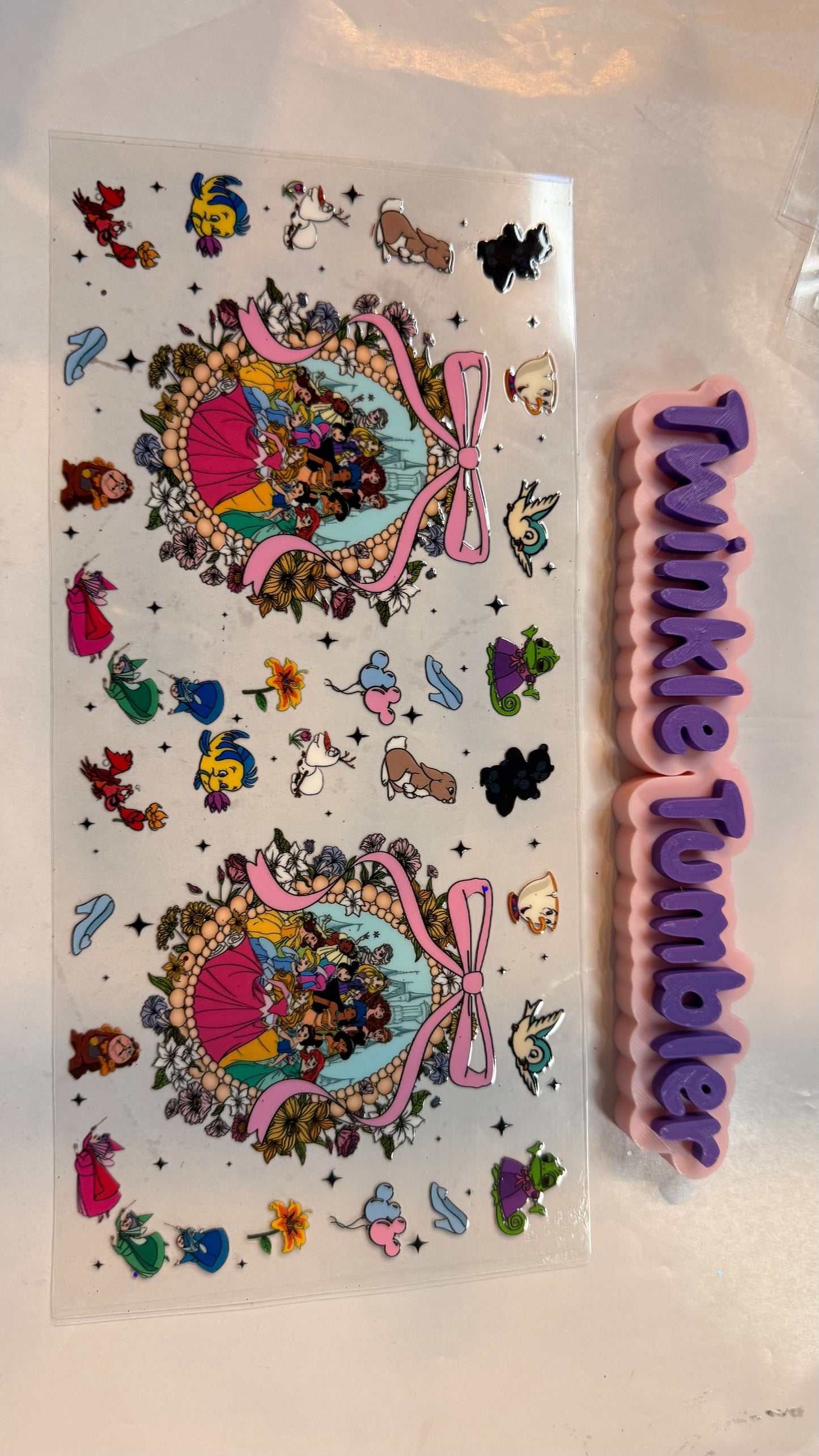 DECAL FOR PRINCESS AND VILLAINS