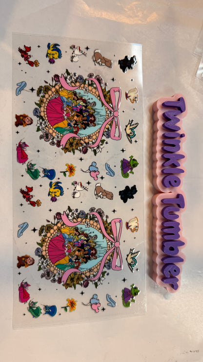 DECAL FOR PRINCESS AND VILLAINS