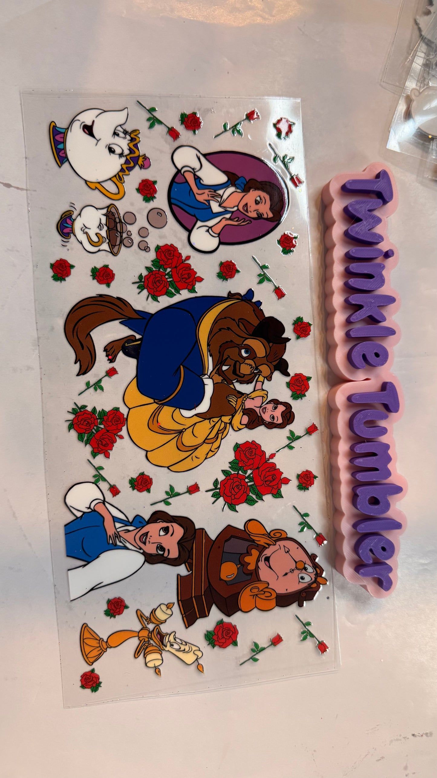 DECAL FOR PRINCESS AND VILLAINS