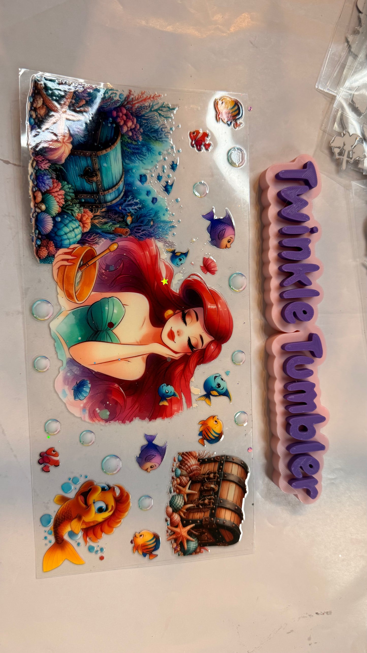 DECAL FOR PRINCESS AND VILLAINS