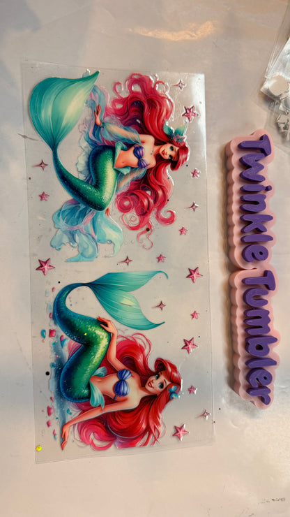 DECAL FOR PRINCESS AND VILLAINS