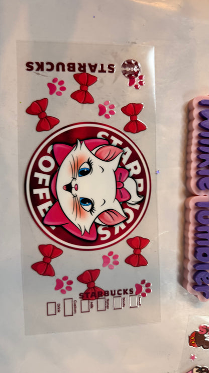 DECAL FOR STARBIES