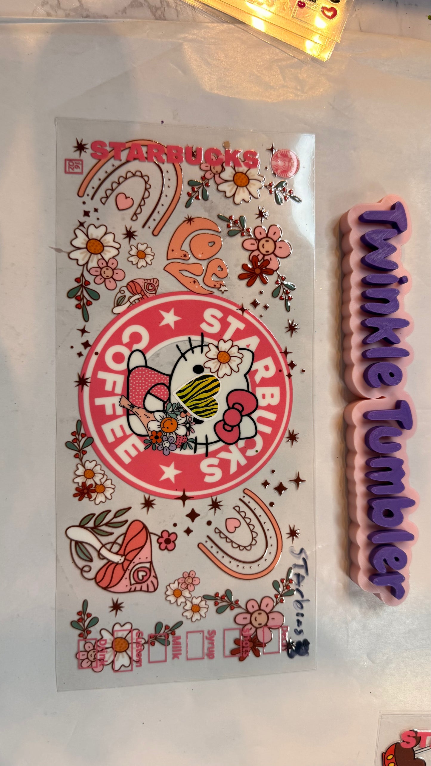 DECAL FOR STARBIES