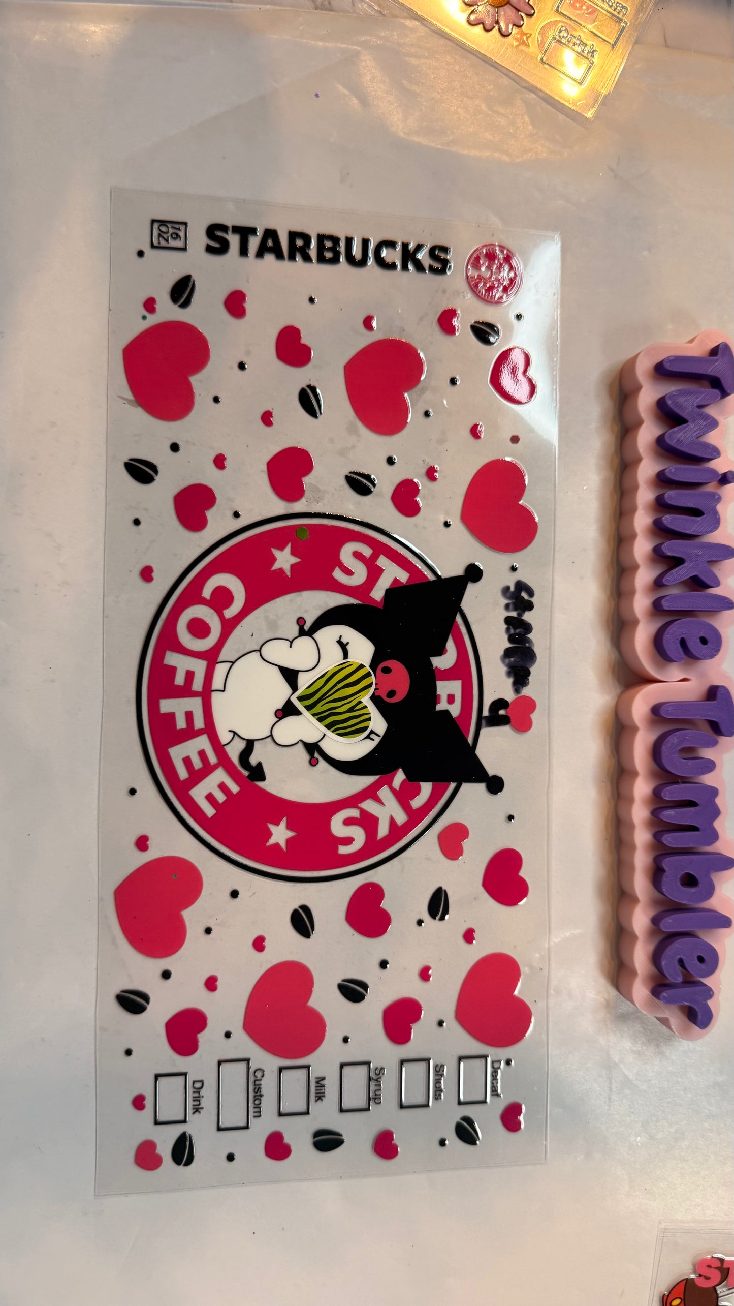 DECAL FOR STARBIES