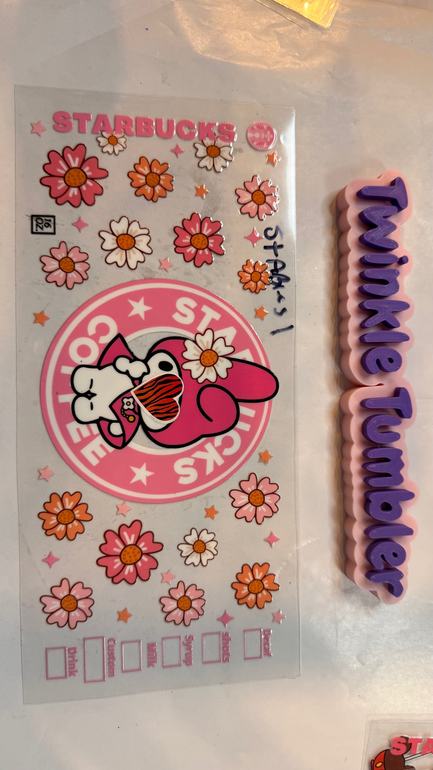 DECAL FOR STARBIES