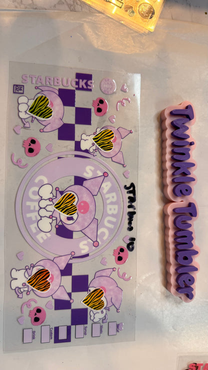 DECAL FOR STARBIES