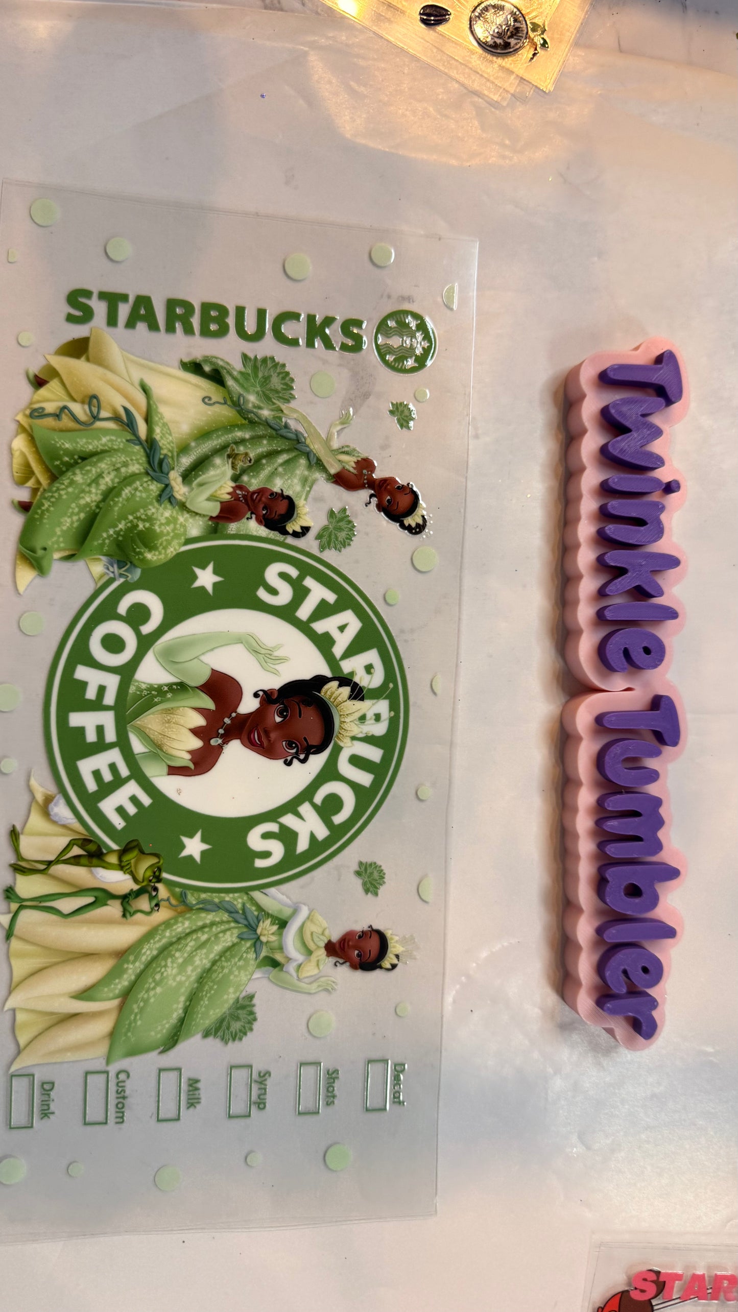 DECAL FOR STARBIES