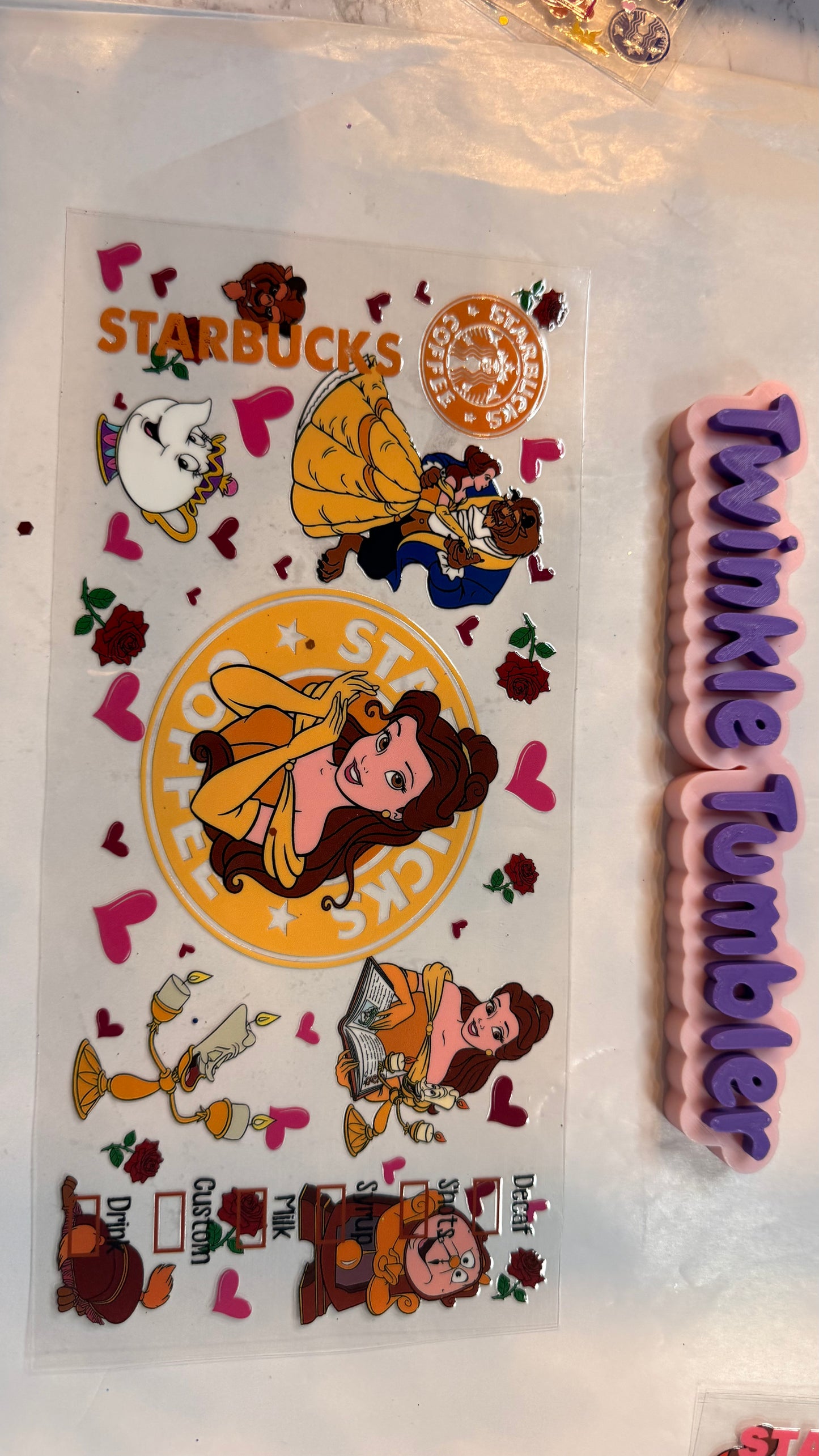 DECAL FOR STARBIES