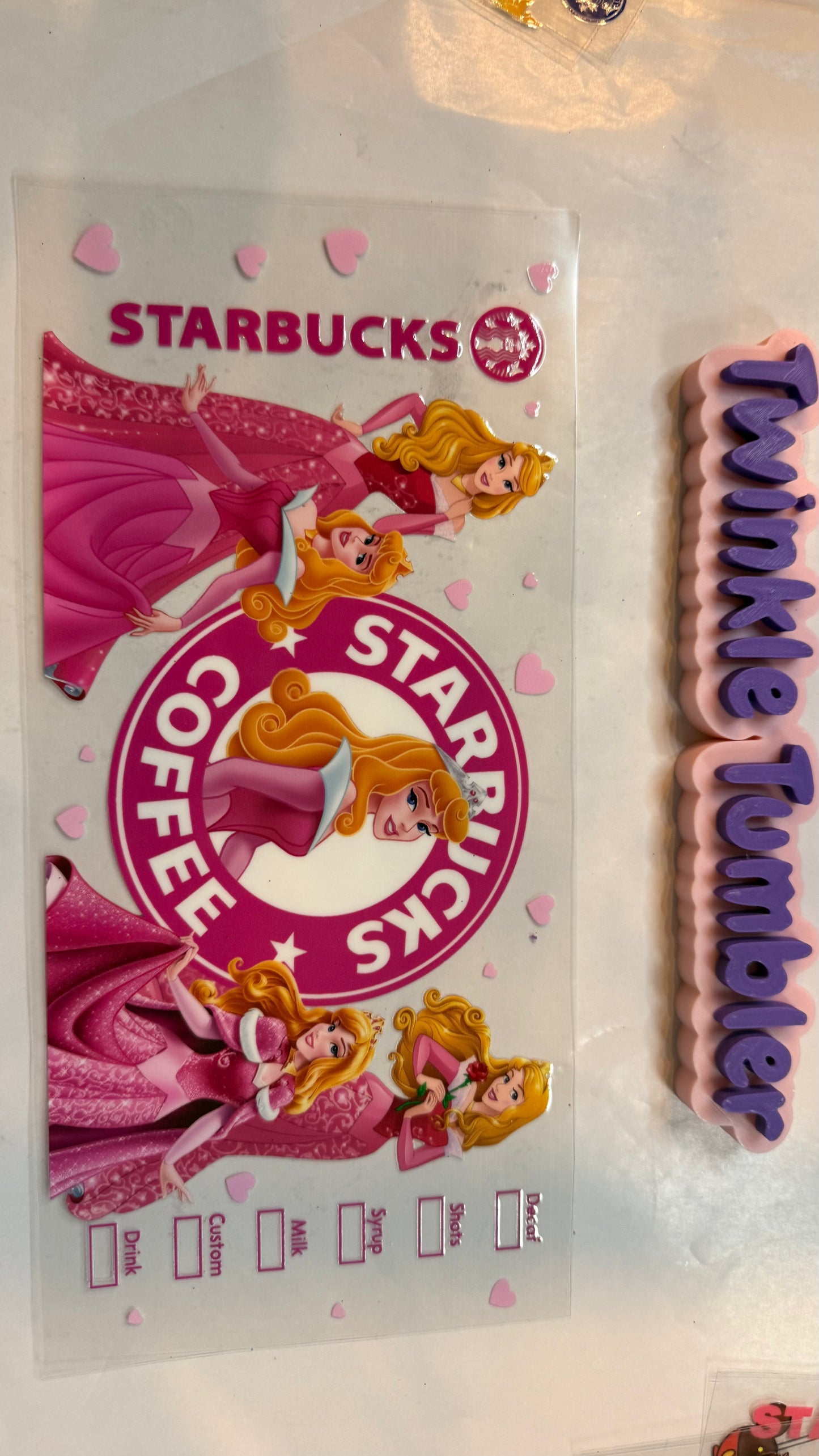 DECAL FOR STARBIES