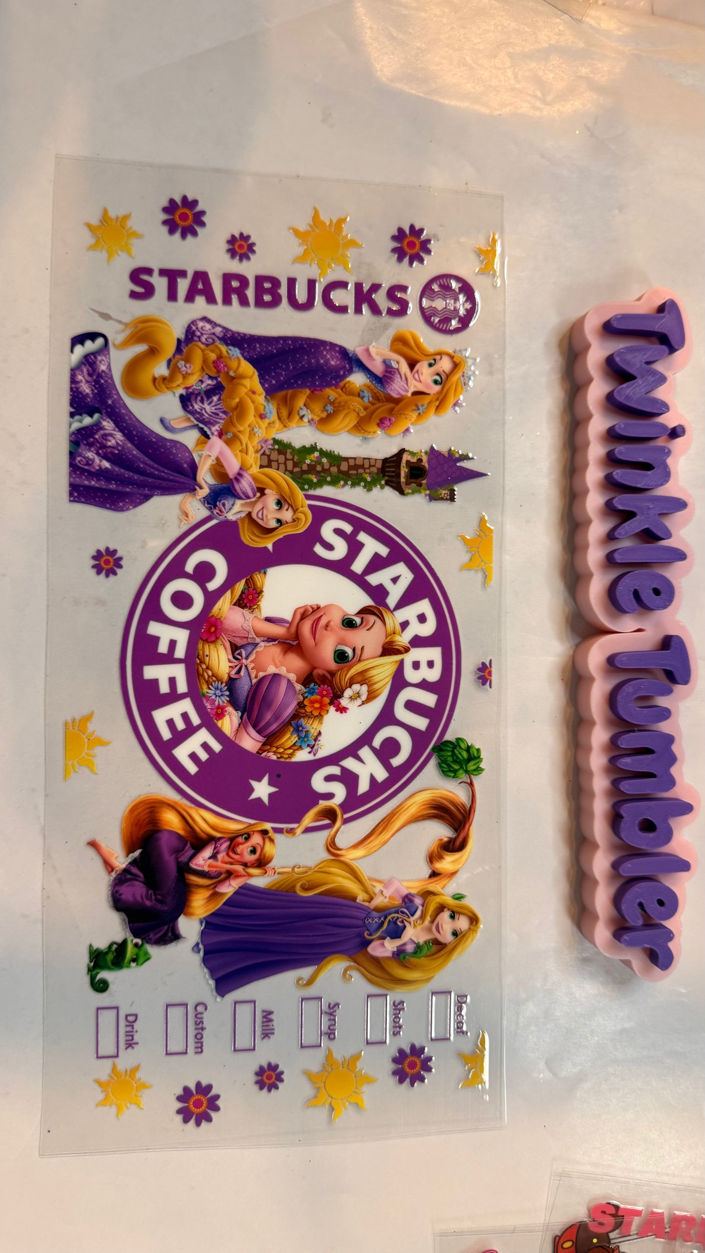 DECAL FOR STARBIES