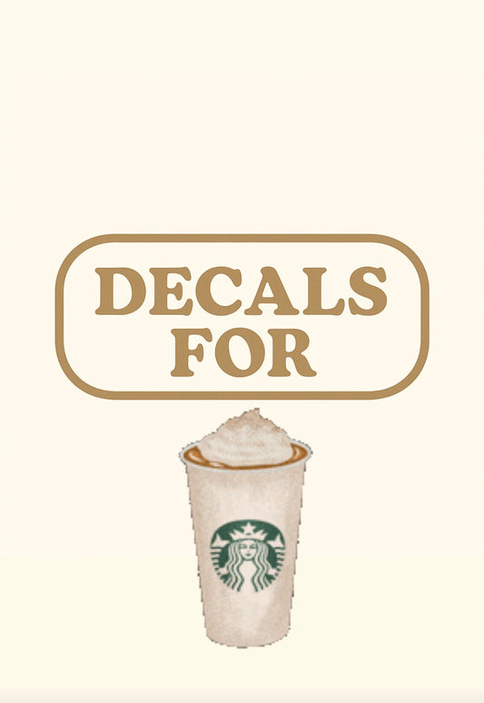 DECAL FOR STARBIES