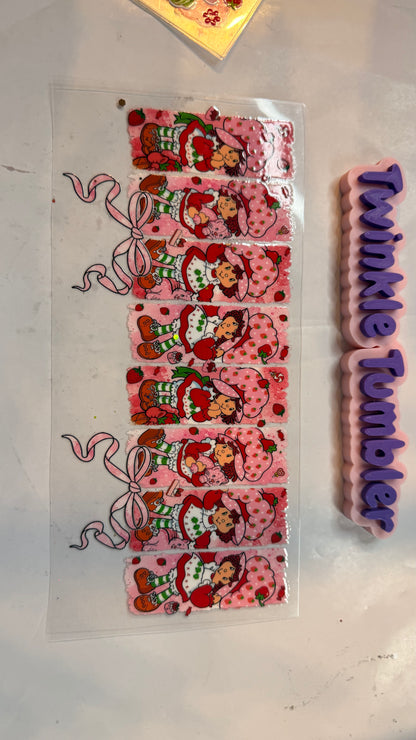 DECAL FOR STRAWBERRY SHORT CAKE