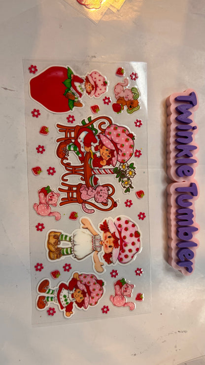 DECAL FOR STRAWBERRY SHORT CAKE