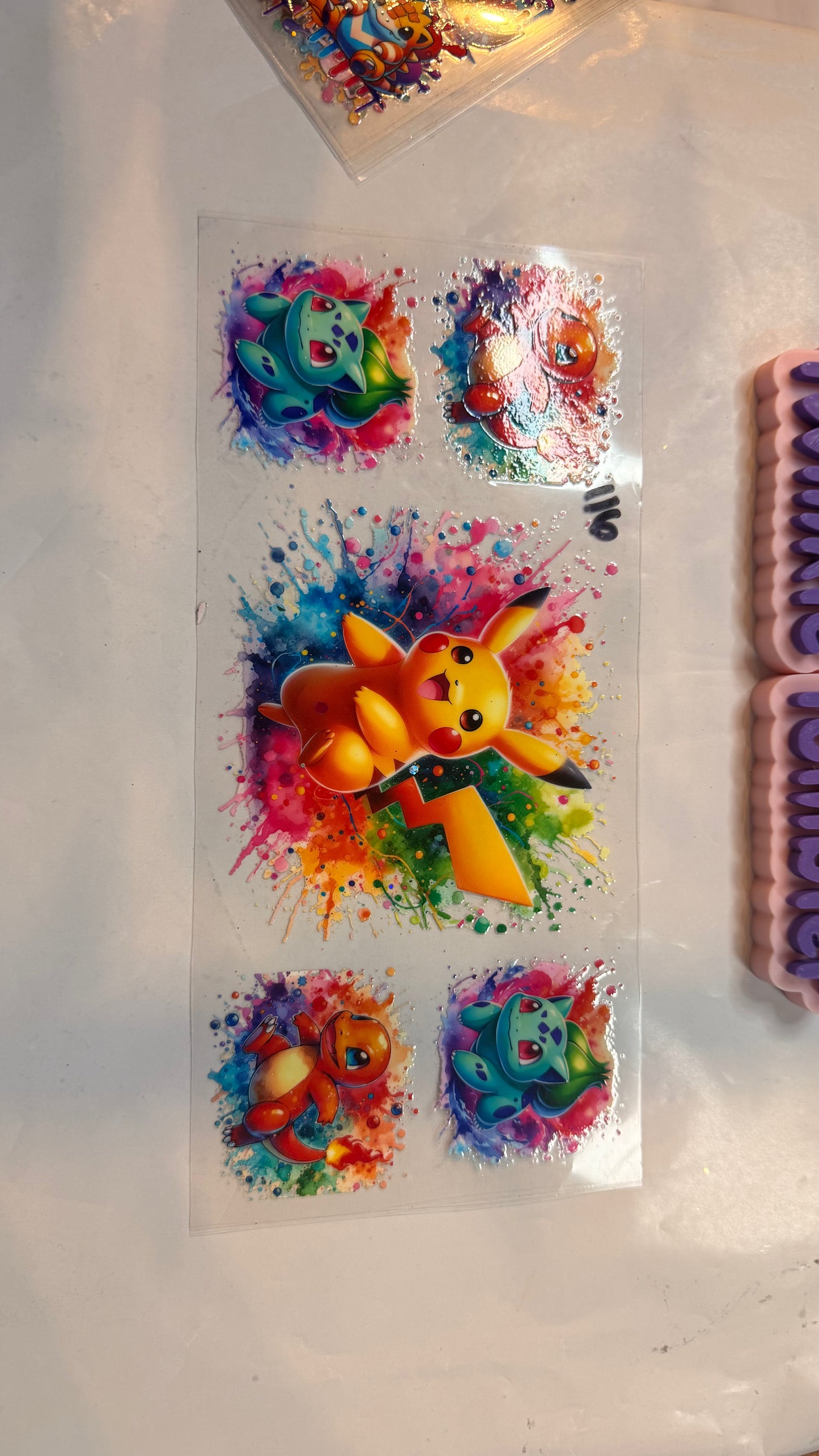DECAL FOR POKEMON