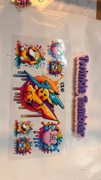 DECAL FOR POKEMON