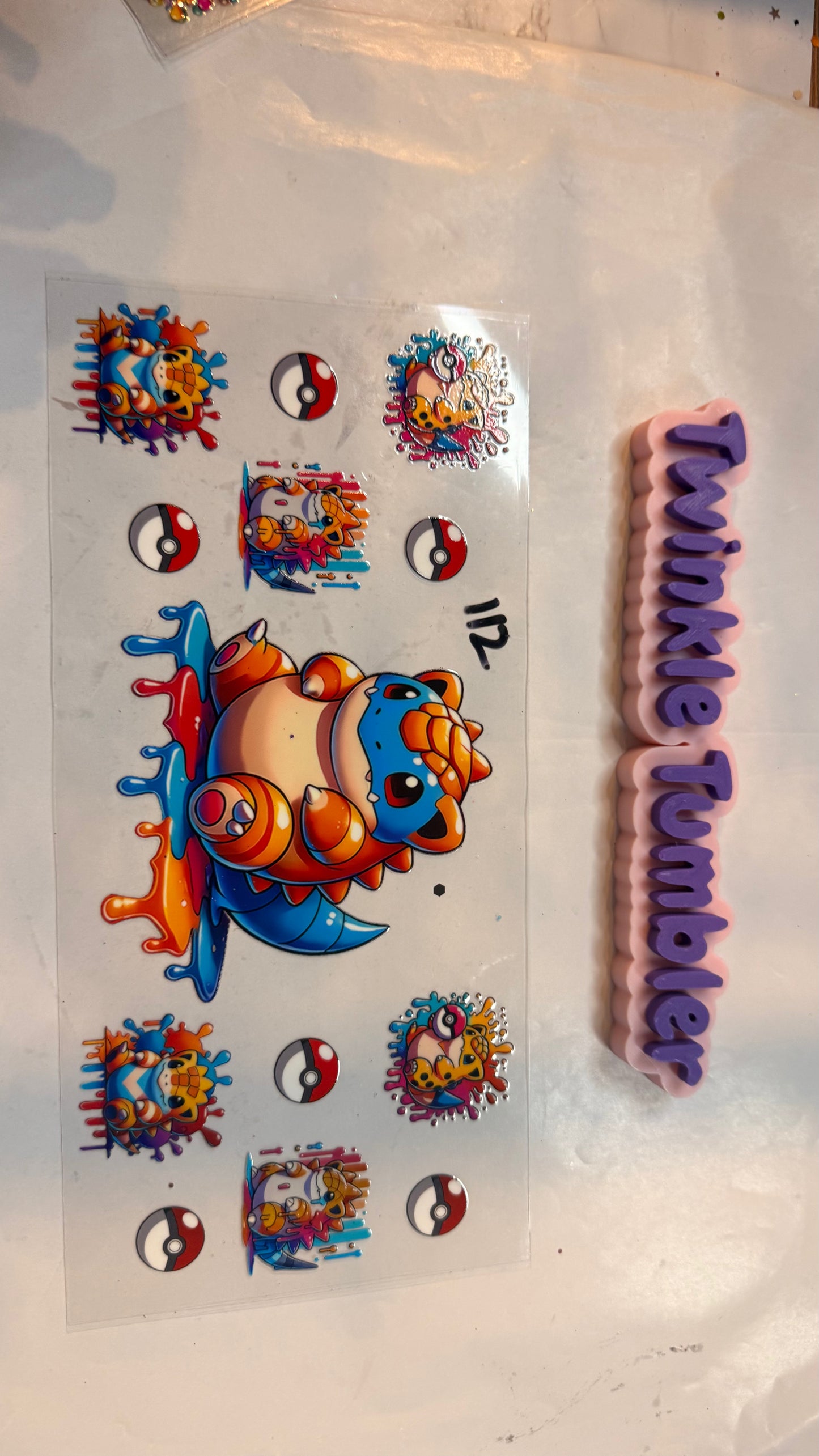 DECAL FOR POKEMON