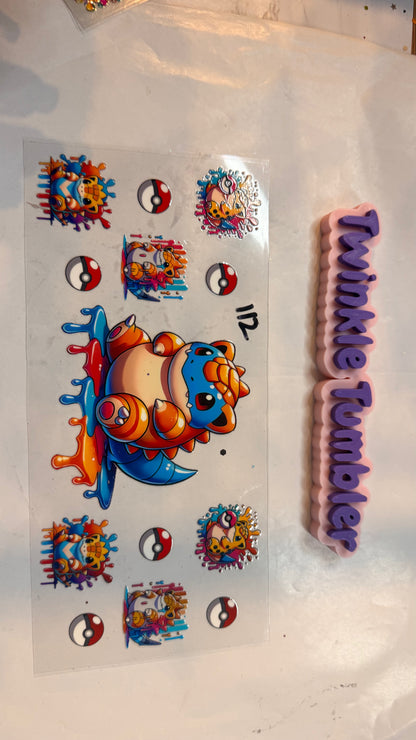 DECAL FOR POKEMON