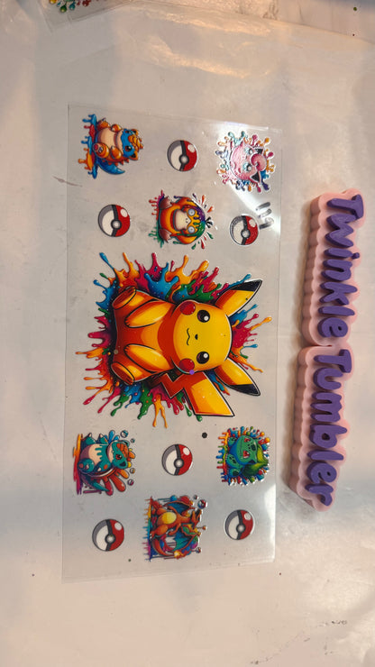 DECAL FOR POKEMON