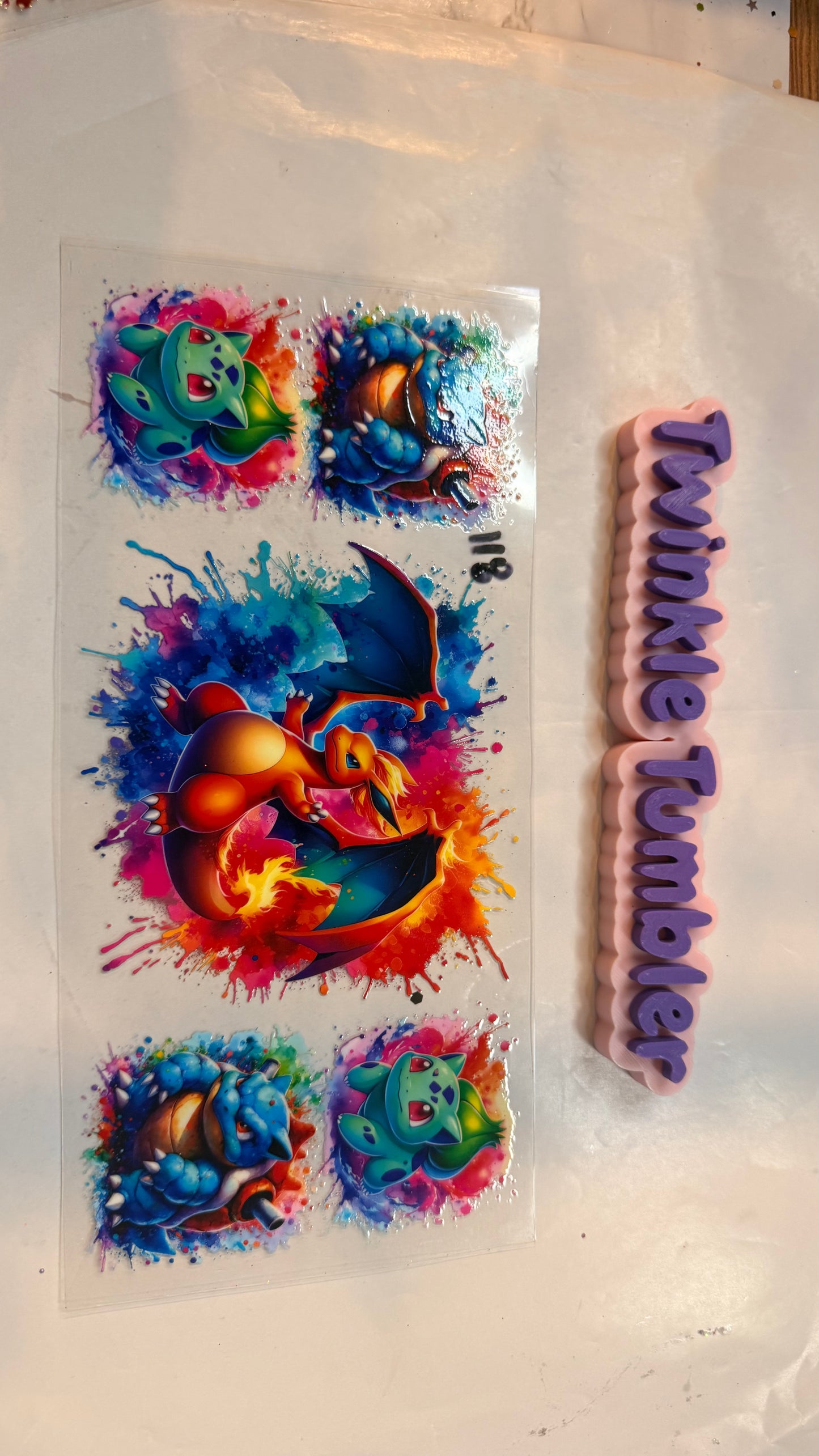 DECAL FOR POKEMON
