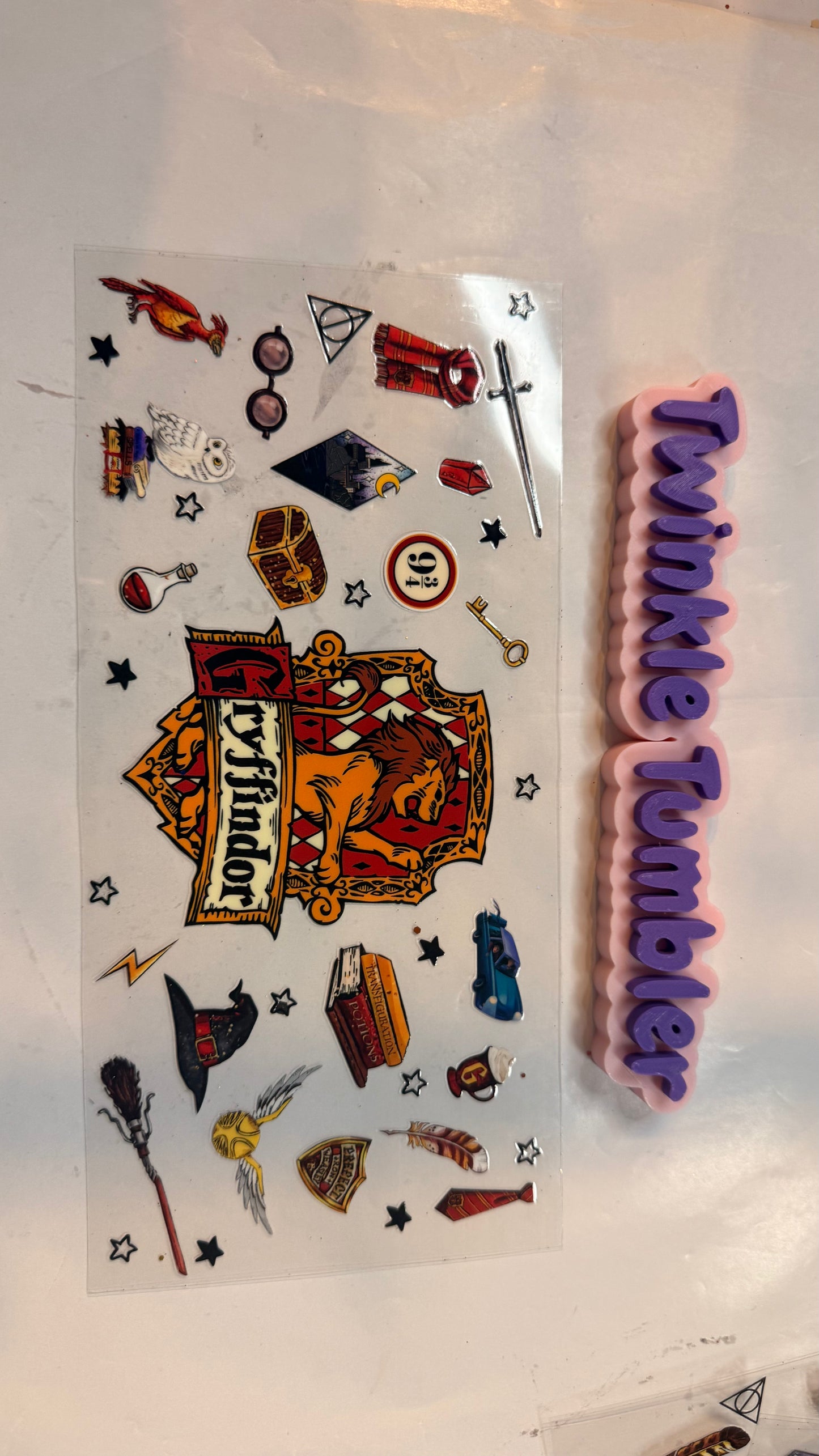 DECAL FOR HARRY POTTER