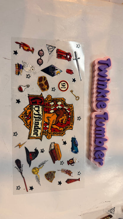 DECAL FOR HARRY POTTER