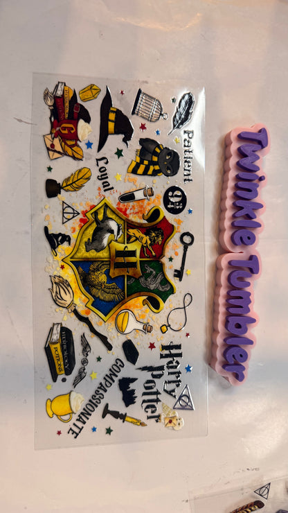 DECAL FOR HARRY POTTER