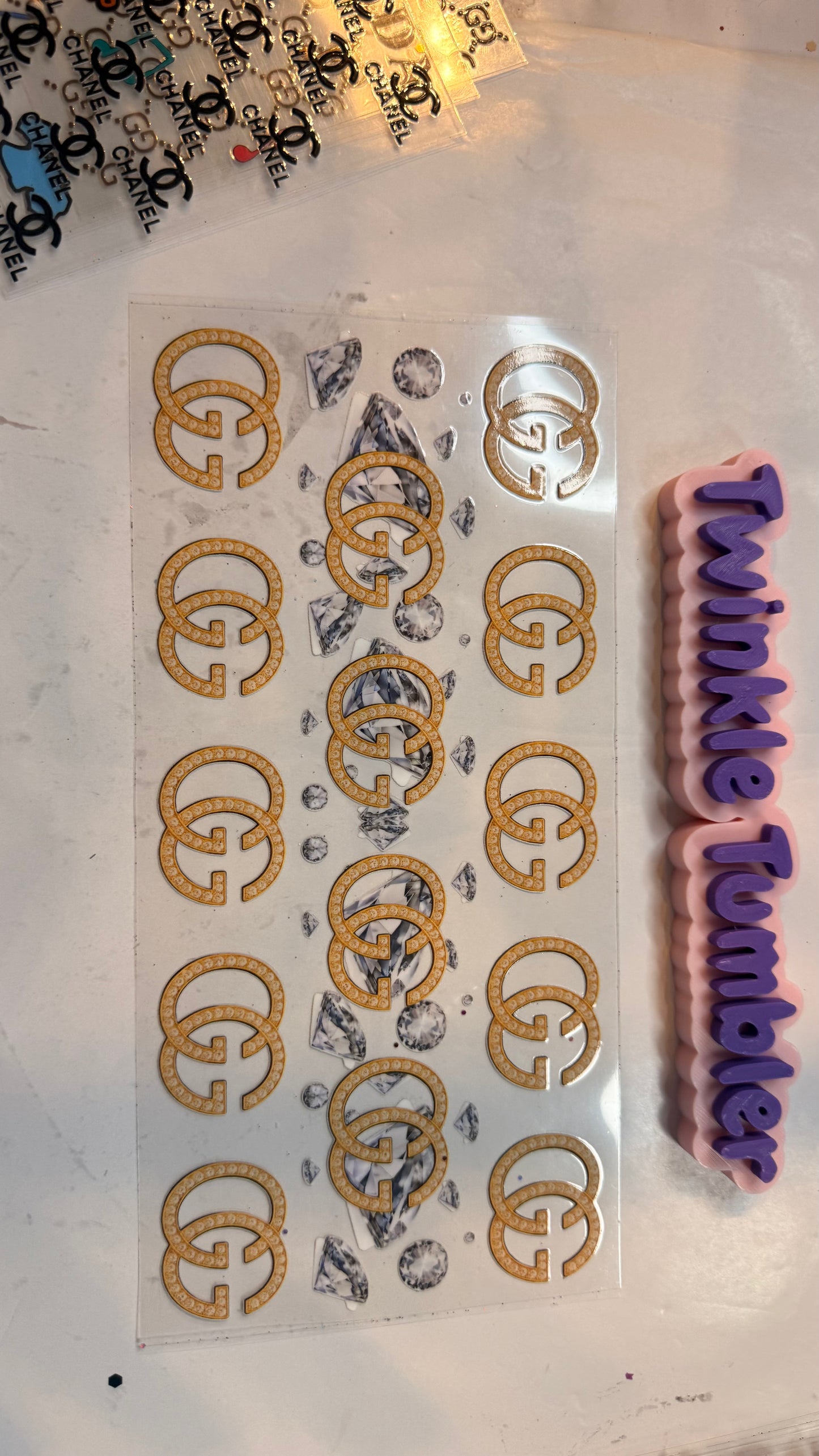DECAL FOR DESIGNER