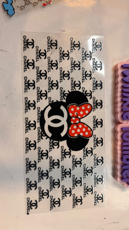DECAL FOR DESIGNER