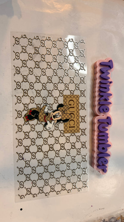 DECAL FOR DESIGNER