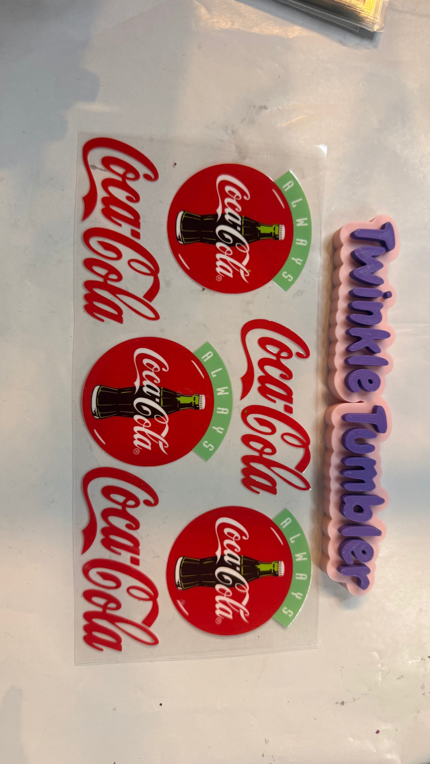 DECAL FOR DRINKS/COFFEE