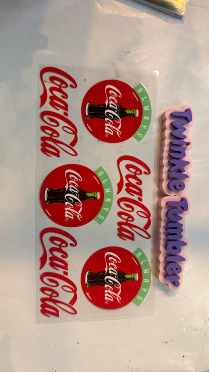 DECAL FOR DRINKS/COFFEE