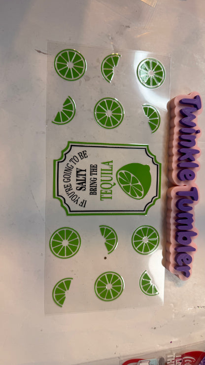 DECAL FOR DRINKS/COFFEE