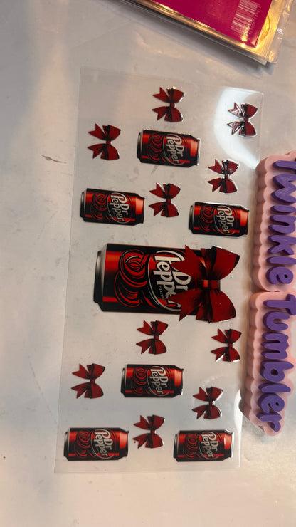 DECAL FOR DRINKS/COFFEE