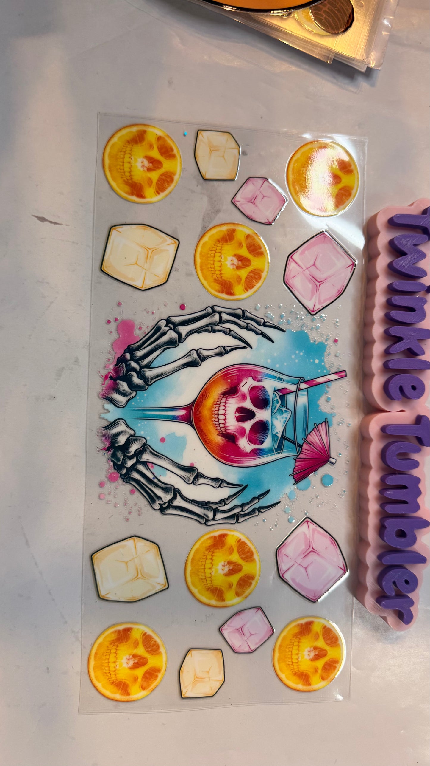 DECAL FOR DRINKS/COFFEE