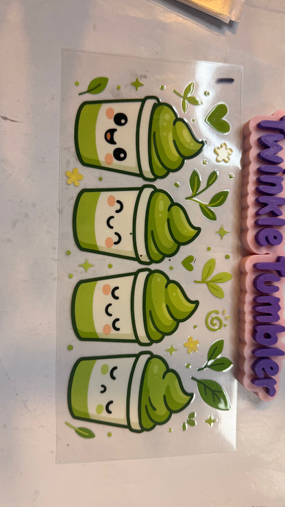 DECAL FOR DRINKS/COFFEE