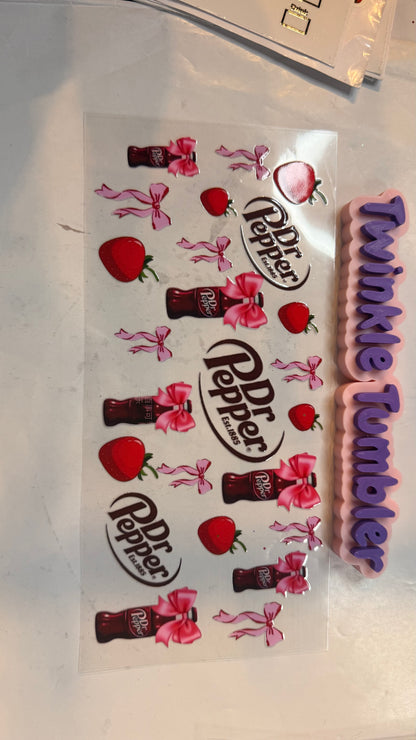 DECAL FOR DRINKS/COFFEE
