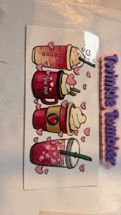 DECAL FOR DRINKS/COFFEE