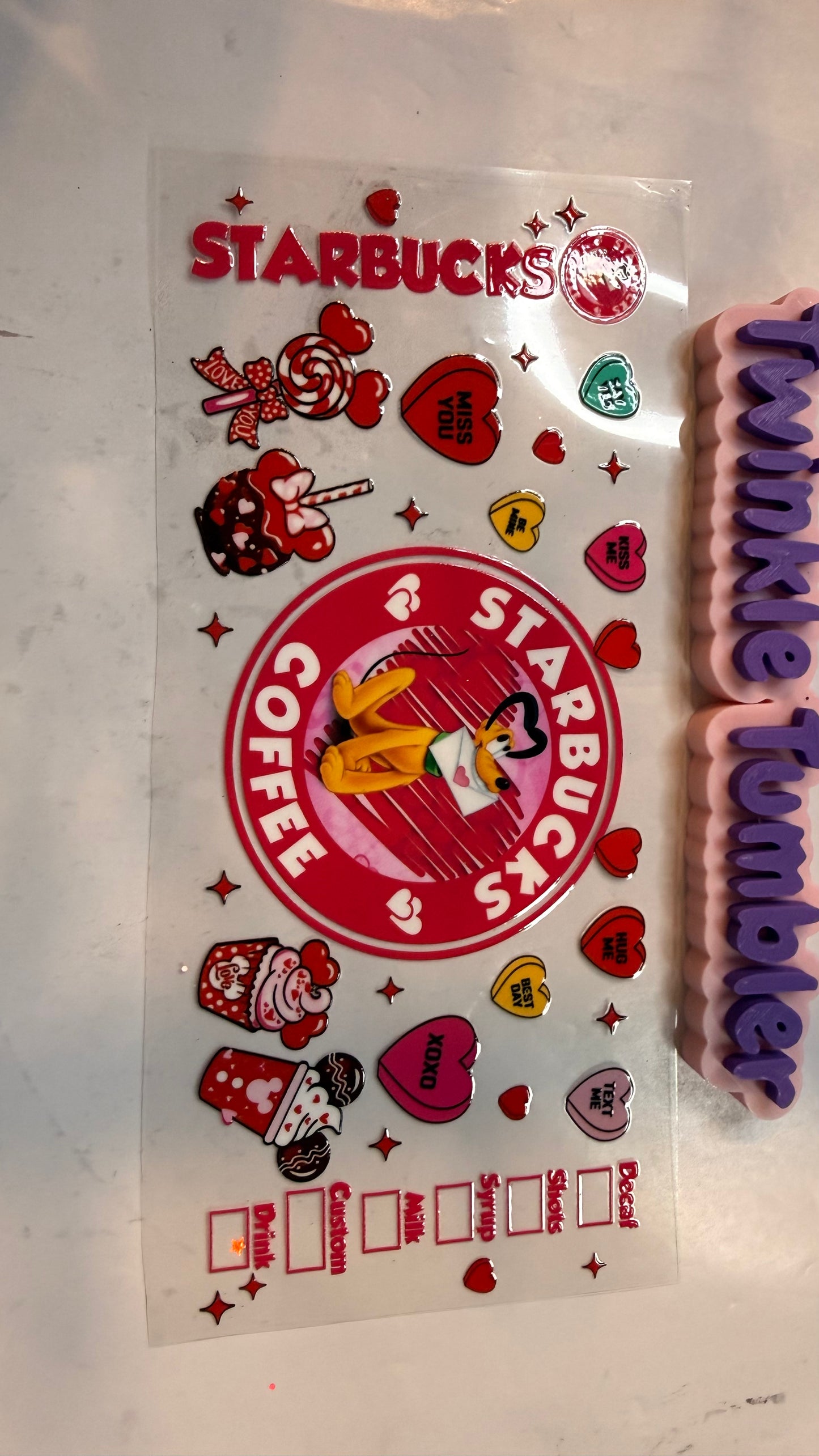 DECAL FOR STARBIES