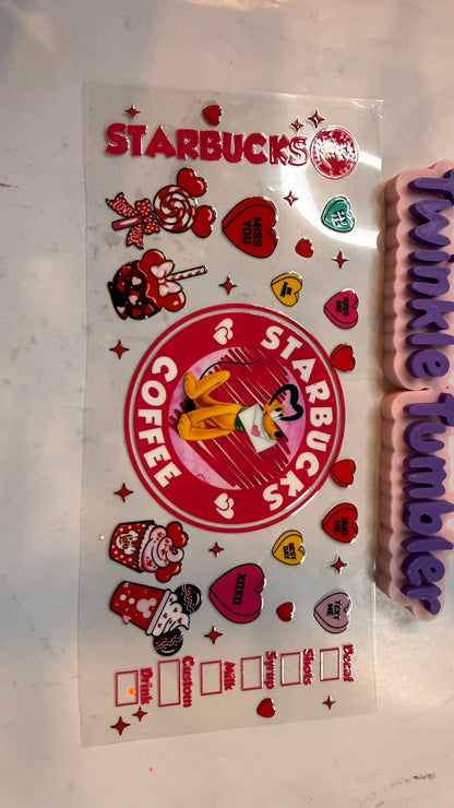 DECAL FOR STARBIES