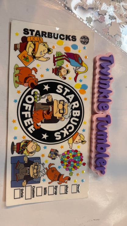 DECAL FOR STARBIES