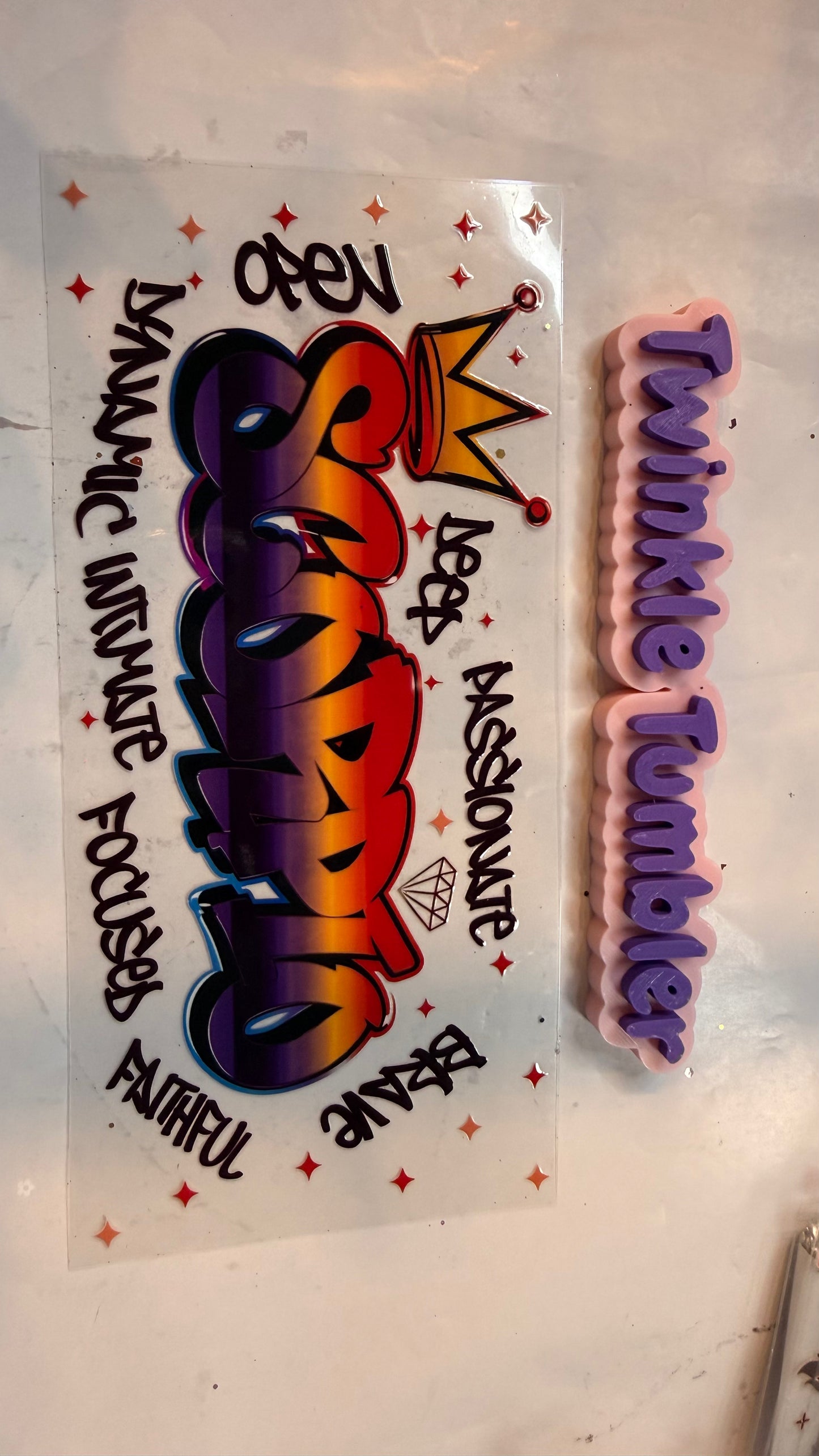 DECAL FOR ZODIAC