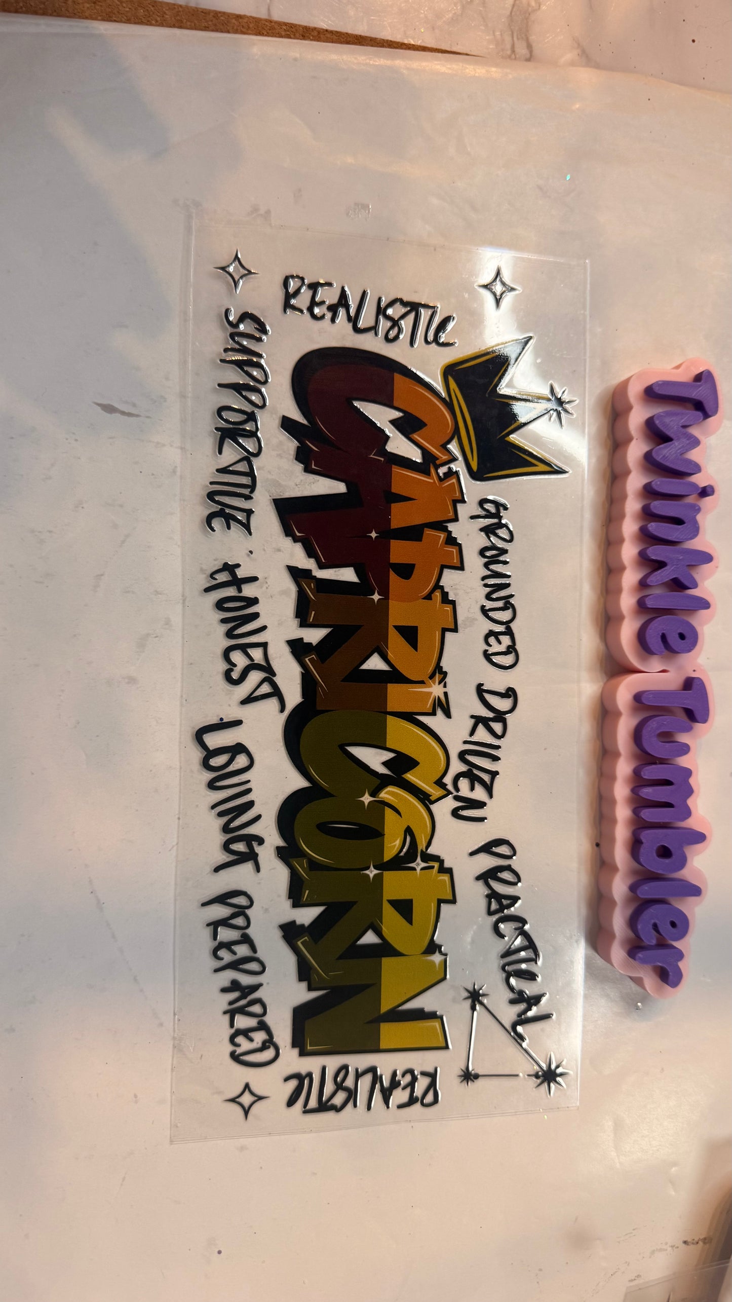 DECAL FOR ZODIAC