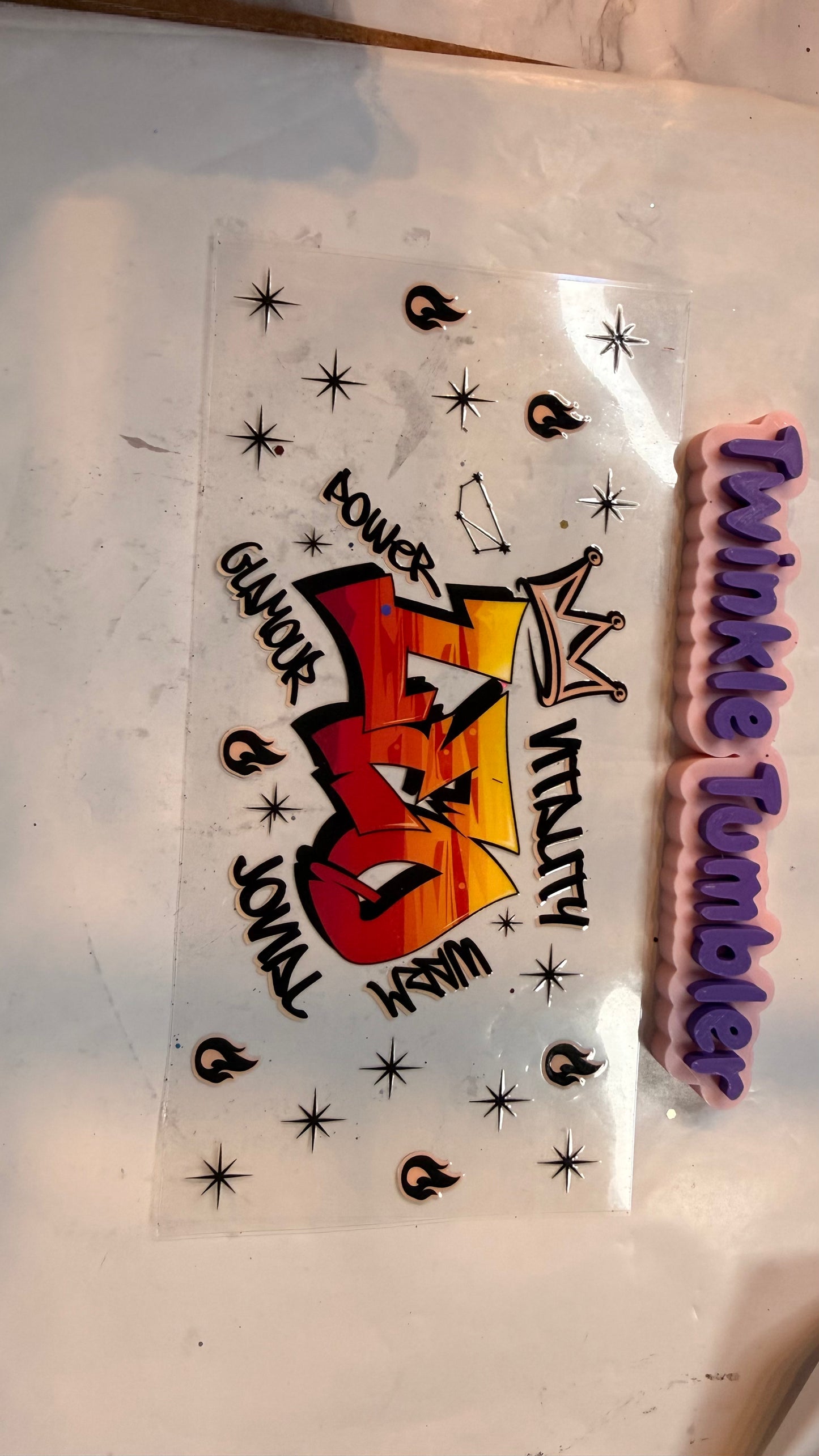 DECAL FOR ZODIAC