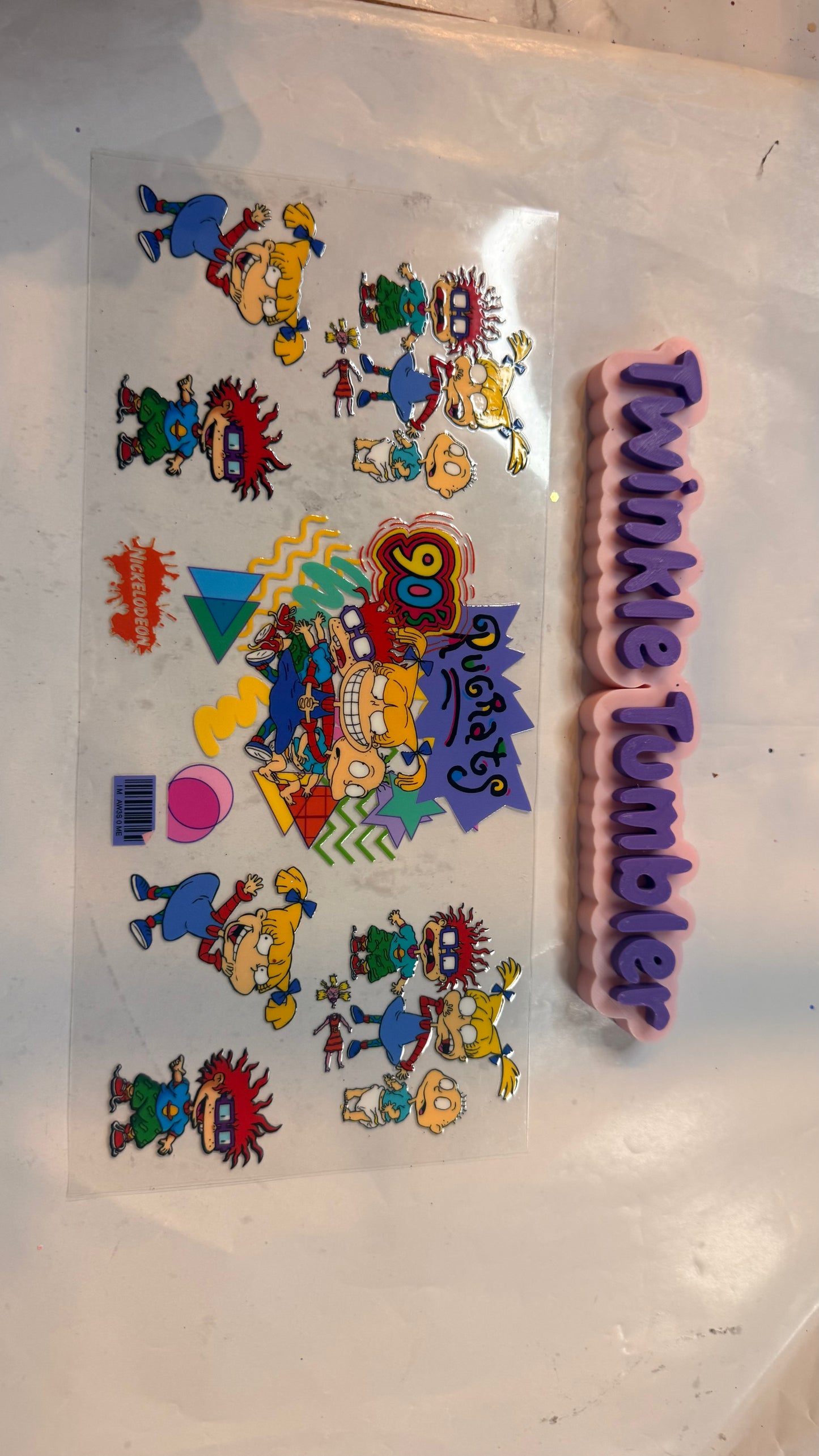 DECAL FOR CHARACTERS